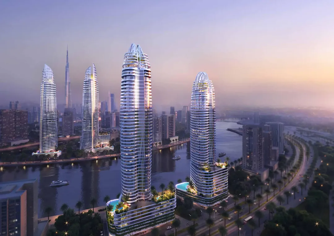 DAMAC «Canal Crown 2 - Altitude de Grisogono» image 13