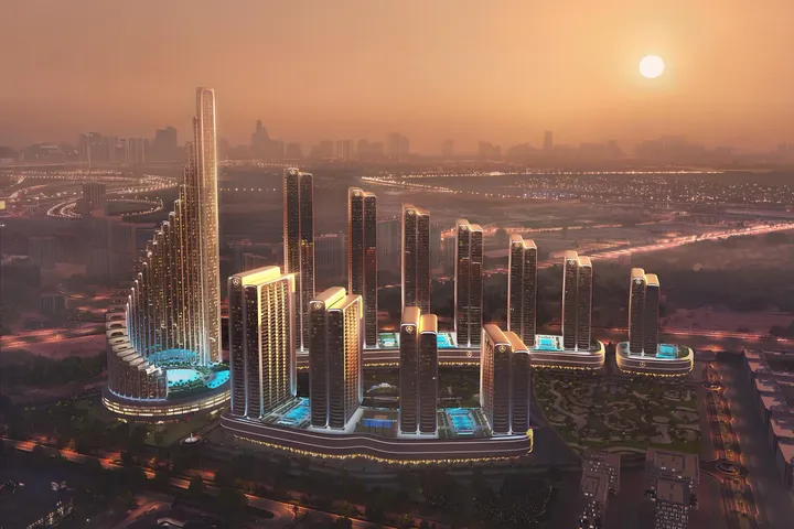 BINGHATTI "Mercedes-Benz Places – Binghatti City – Maybach Ultimate Luxury" — View 2