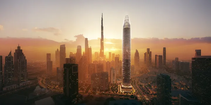 BINGHATTI "Binghatti Skyblade" — View 2