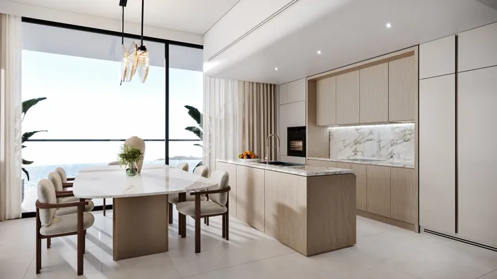 DEYAAR DEVELOPMENT "AYA Beachfront Residences"