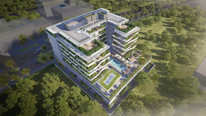 HZ DEVELOPMENT "Sports View Residence 2" — View 2