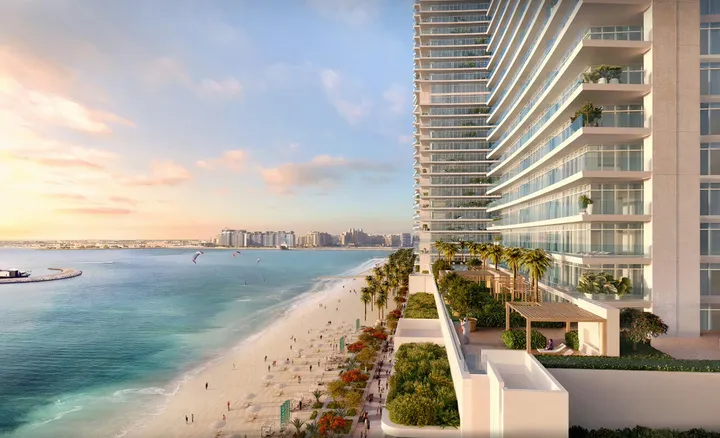 EMAAR "Beach Isle" — View 2