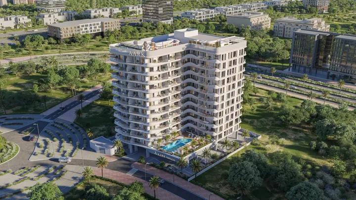 URBAN PROPERTIES "Aark Terraces" — View 2