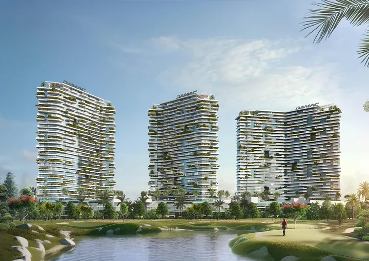 DAMAC «Golf Greens 1» — View 2