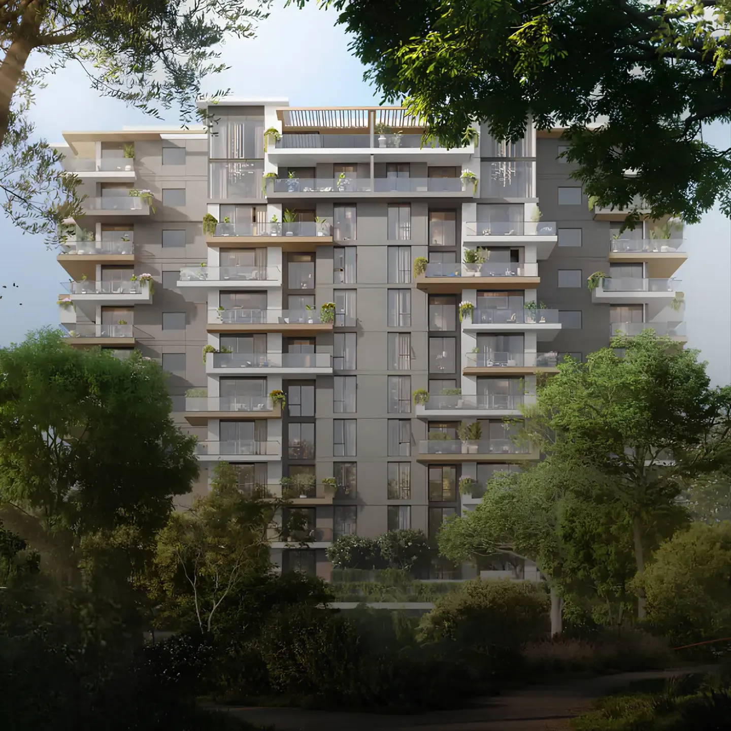 Laсina Residence at Ghaf Woods