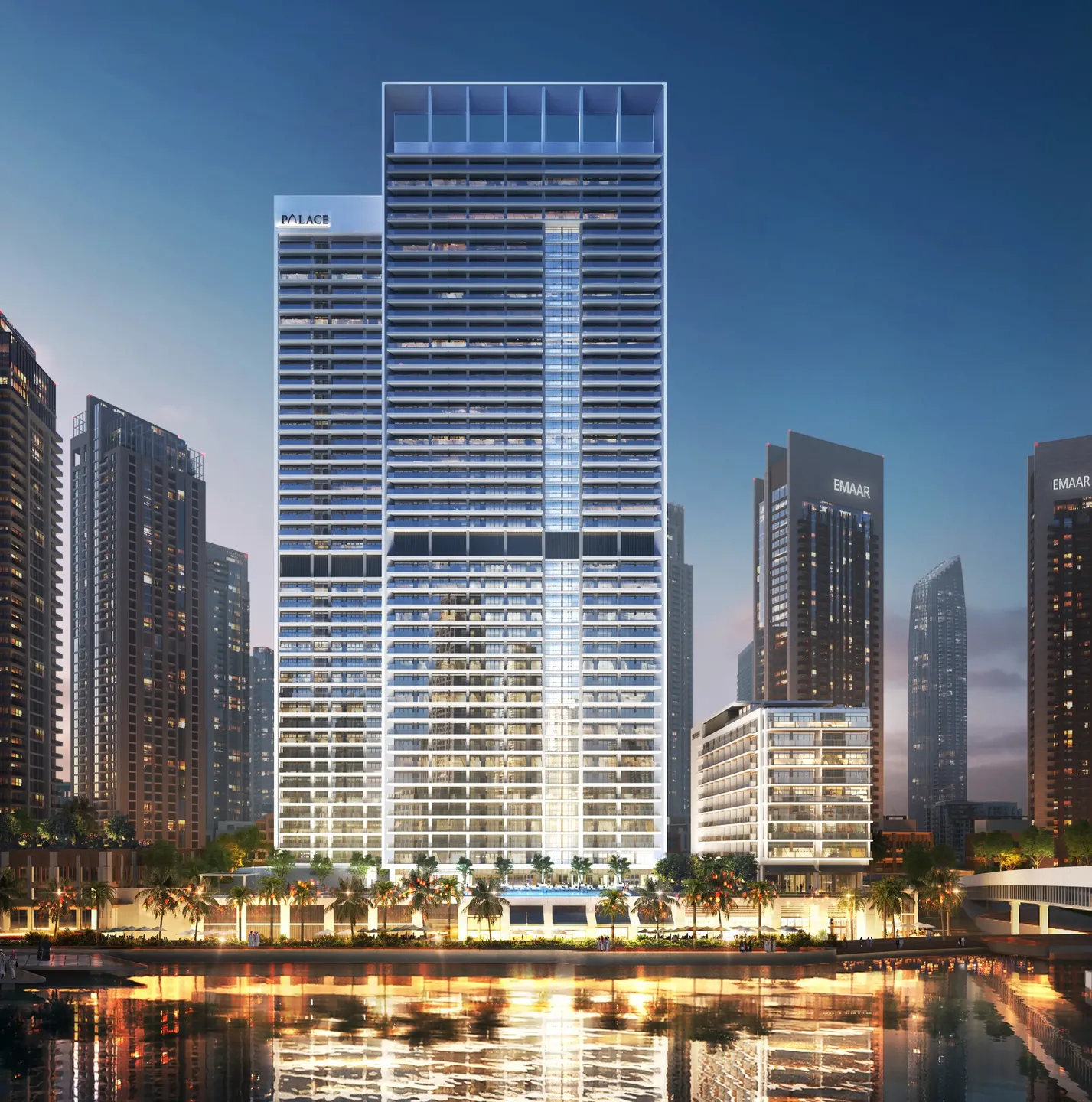 Palace Residneces Dubai Creek Harbour