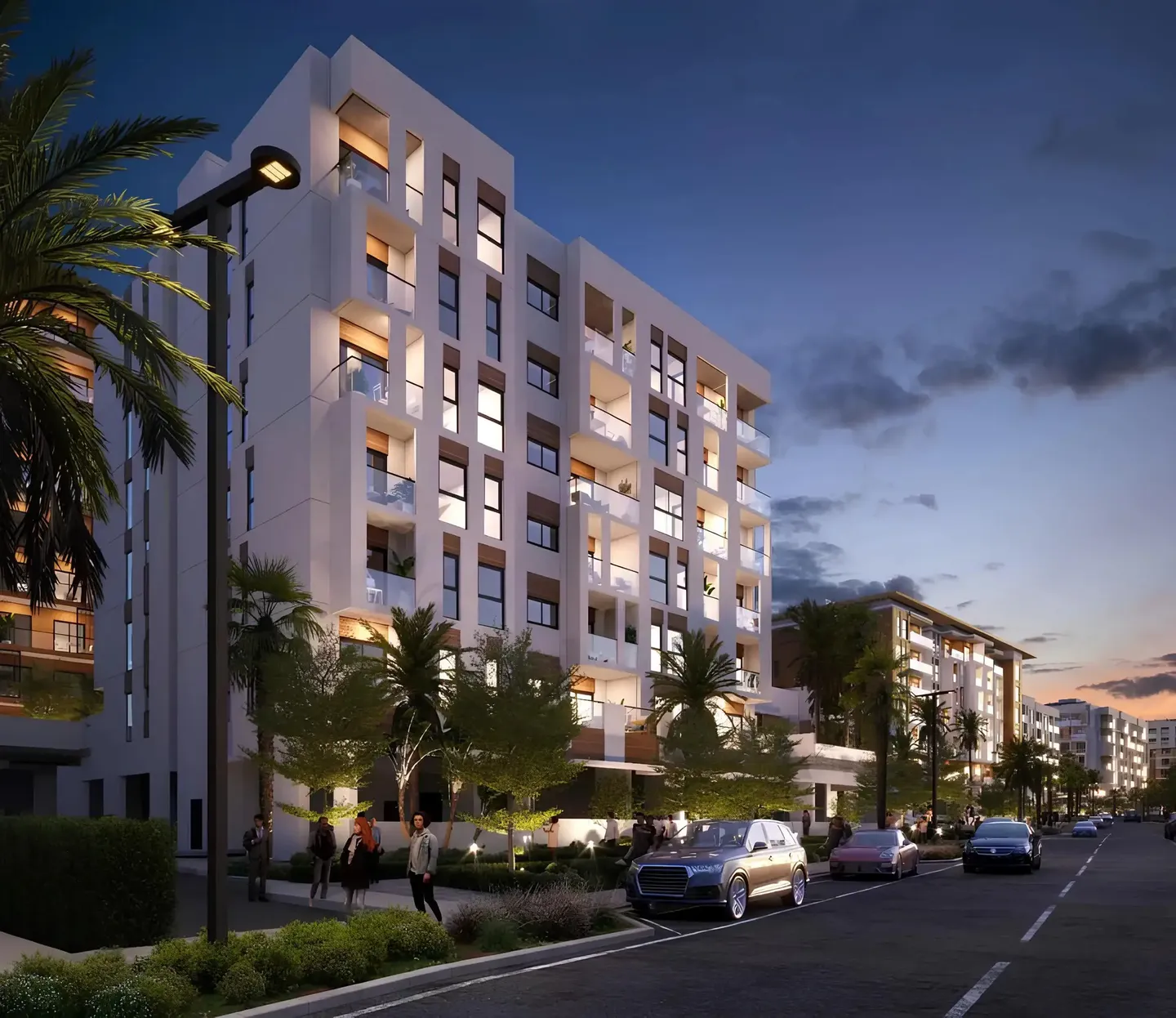 Hillside Residences 3. Building B