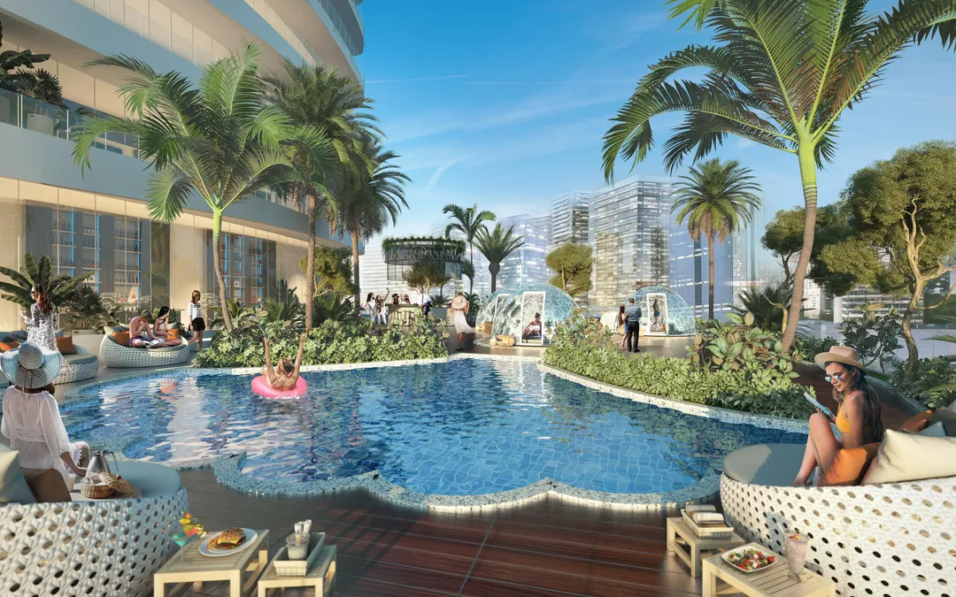 DAMAC «Canal Heights» image 12