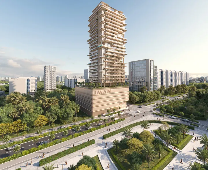 IMAN "One Park Square" — View 3