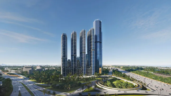 SOBHA "The Horizon at Sobha Central" — View 2