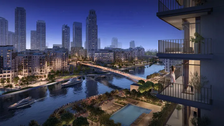 EMAAR "Palace Residences North" — View 2