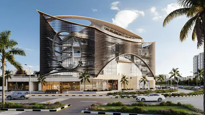 AUM DEVELOPMENT "Vertex Pointe" — View 2