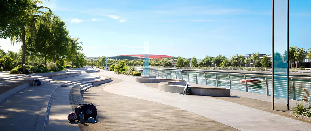 Manchester City Yas Residences by Ohana — View 5