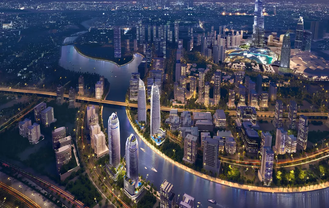 DAMAC «Canal Heights» image 15