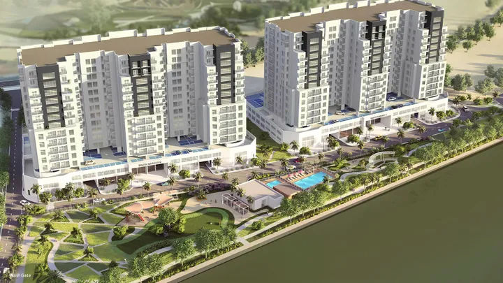 WASL "South Garden Buildings D&E"
