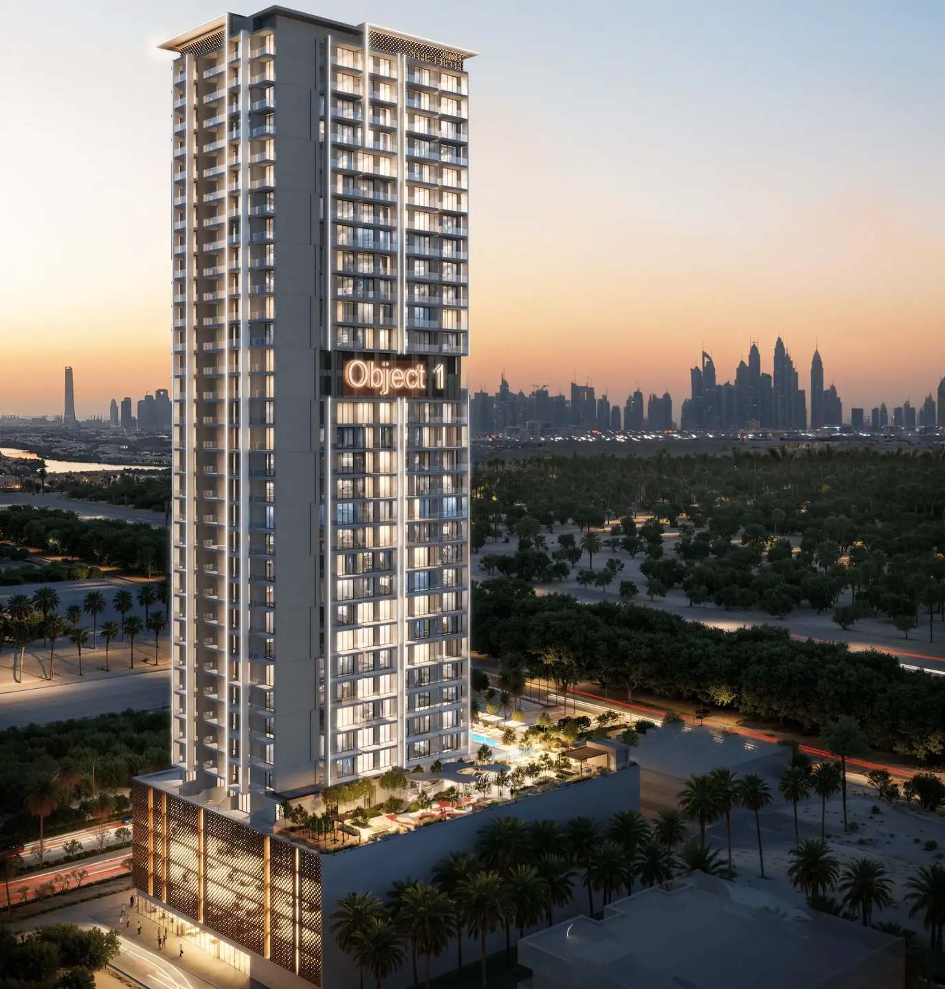 The F1FTH Tower