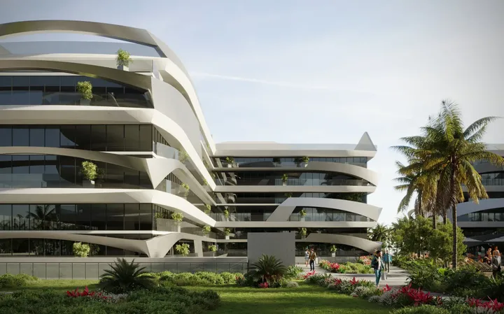 GULF LAND "Tonino Lamborghini Residences" — View 2