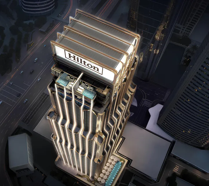 EMIRATES DEVELOPMENTS "Hilton Residences Dubai JLT"