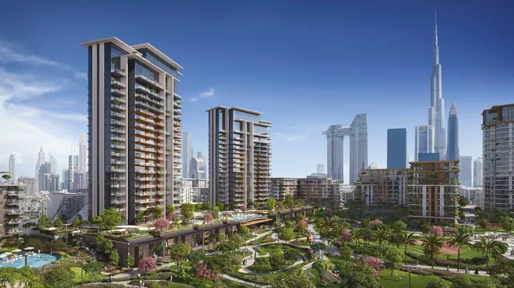MERAAS "Central Park Plaza"