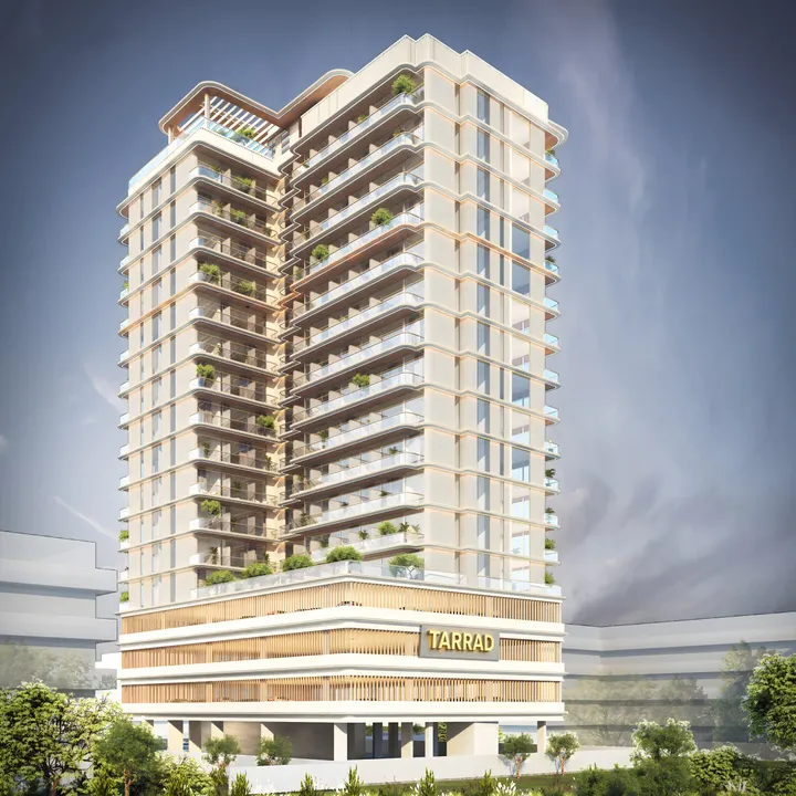SAEED TARRAD "Celesto Tower" — View 2