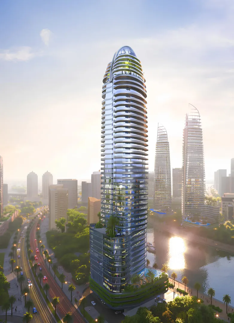 DAMAC «Canal Crown 2 - Altitude de Grisogono»