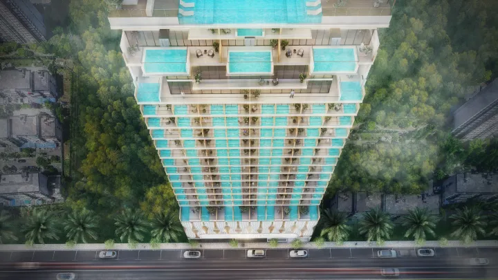 PEACE HOMES "Sky Livings" — View 3