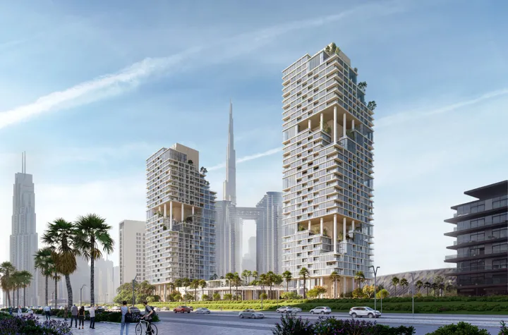 MERAAS "Verve City Walk" — View 2