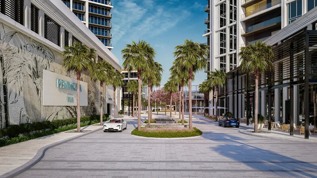 Peninsula Four, The Plaza image 25