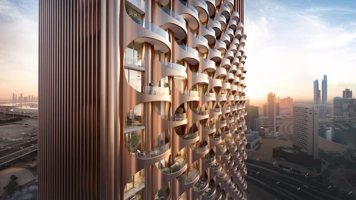 OBG "One Residence" — View 2