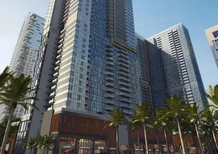 “Park Views Residences Tower A” — View 17