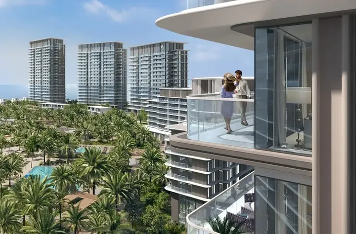 EMAAR "Address Residences Al Marjan Phase 1" — View 3