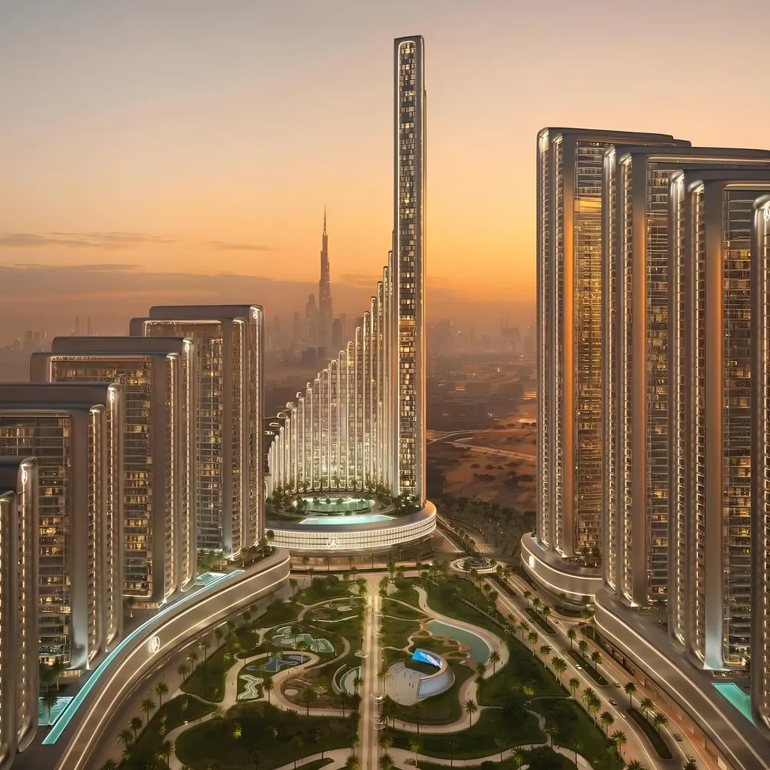 Mercedes-Benz Places – Binghatti City – Maybach 6