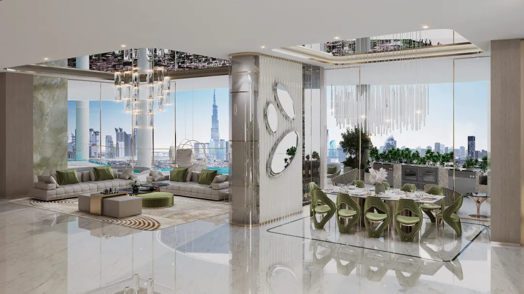 DAMAC «Couture By Cavalli» — View 20