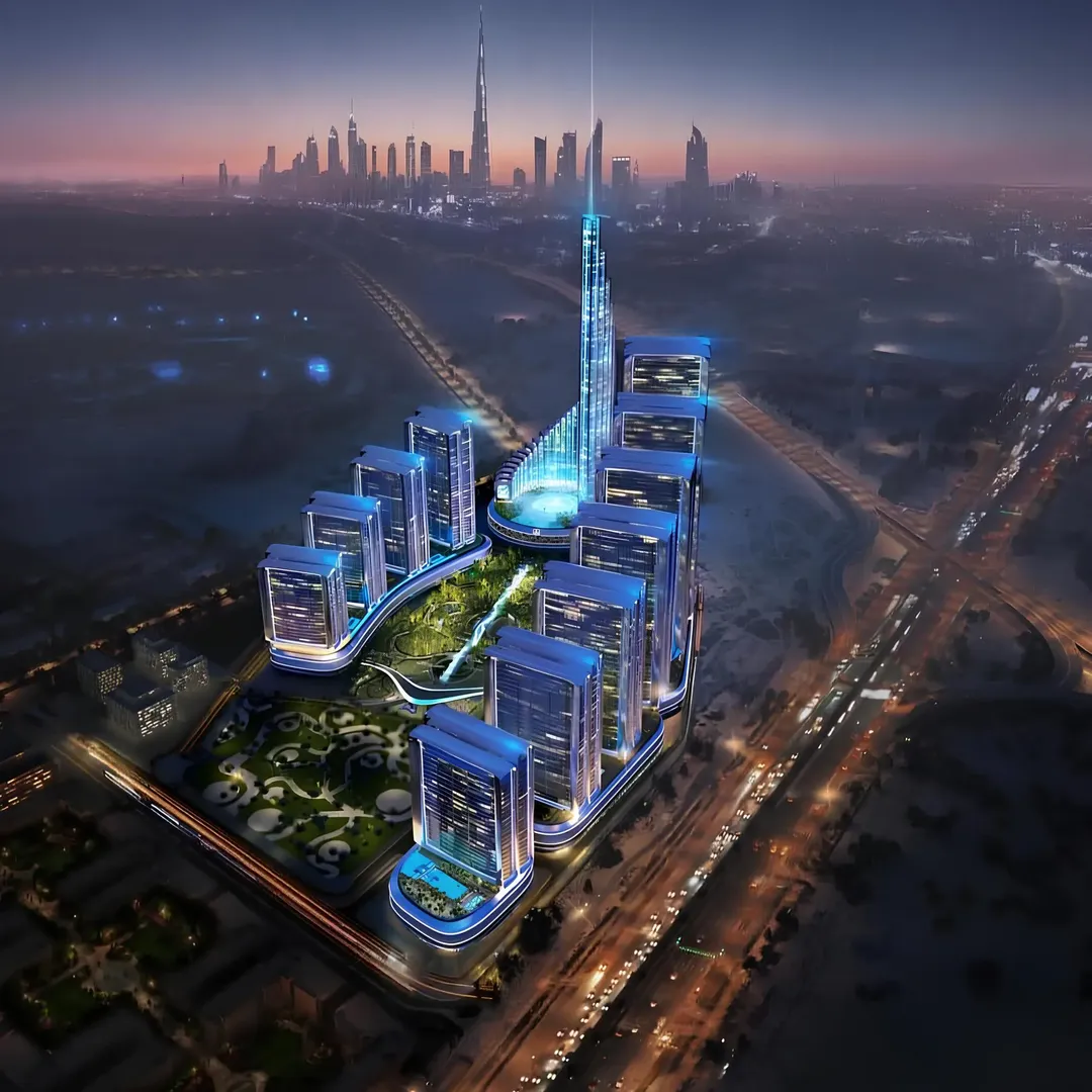 Mercedes-Benz Places – Binghatti City – Maybach Ultimate Luxury image 4