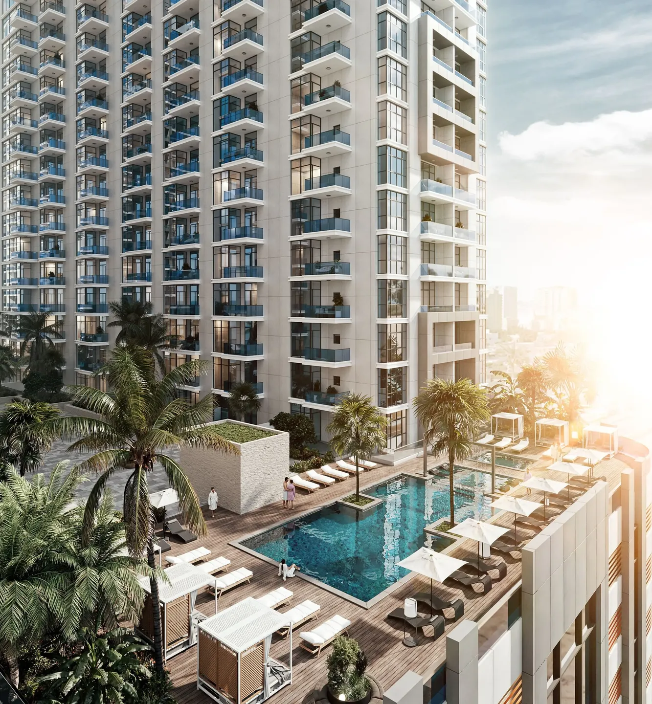 Ajman Creek Tower 3