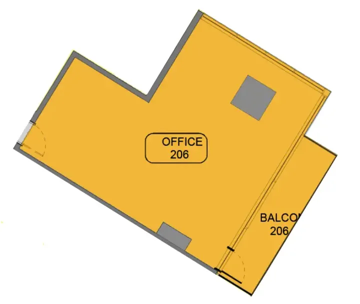 Office floor plan
