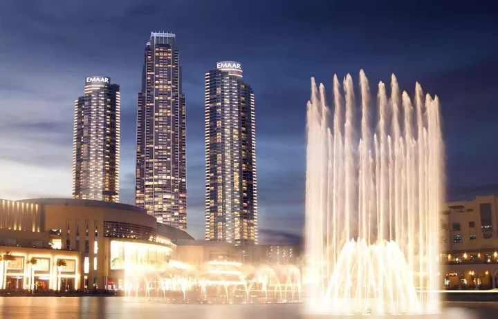 EMAAR "The Address Dubai Mall Residences" — View 2