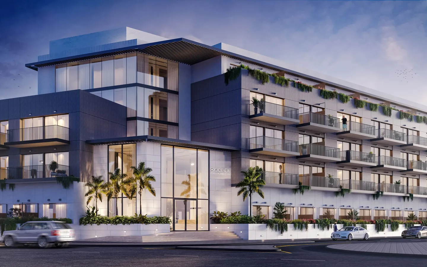Oakley Square Residences