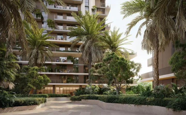 Rise by Athlon by Aldar Properties, developer's render