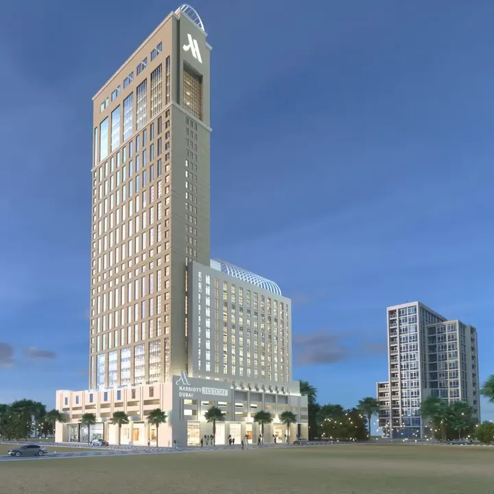 FMI "Marriott Residences" — View 2