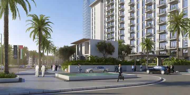 EMAAR "Executive Residences II" — View 3