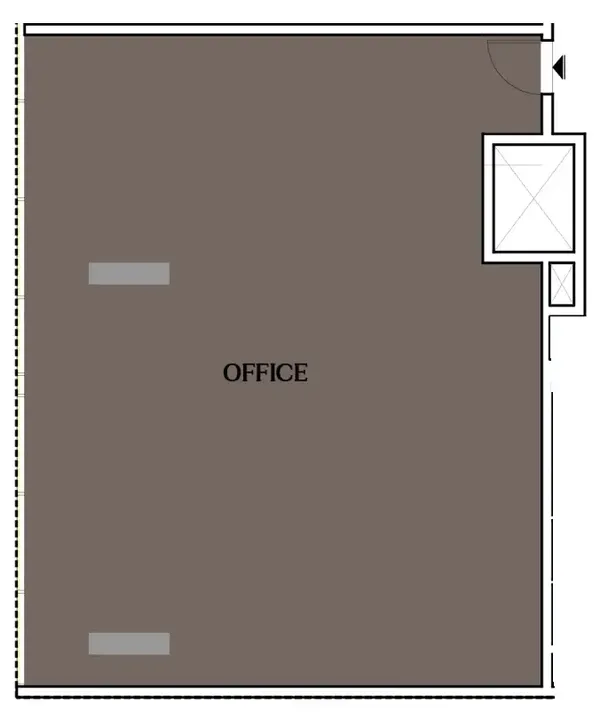 Office floor plan