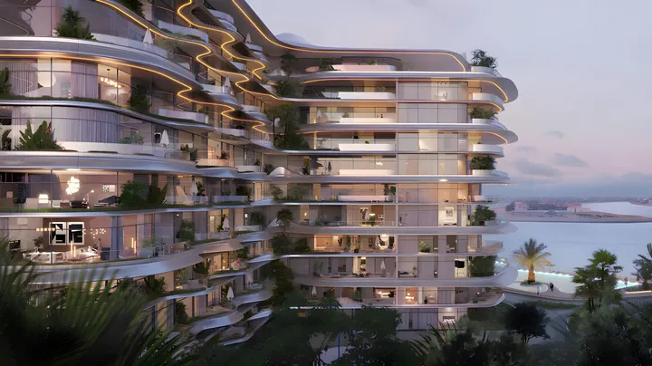 EVOLUTIONS "SLS Residences at The Palm Jumeirah" — View 2