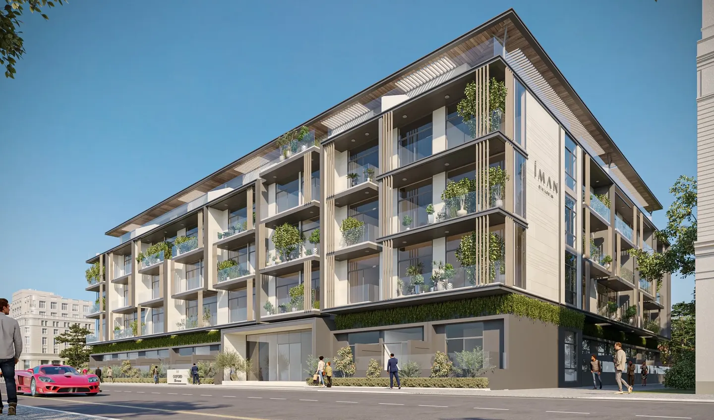 IMAN «Oxford Terraces 2»