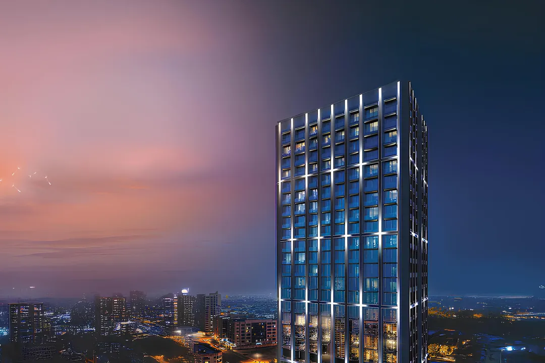 Binghatti Etherea — View 2