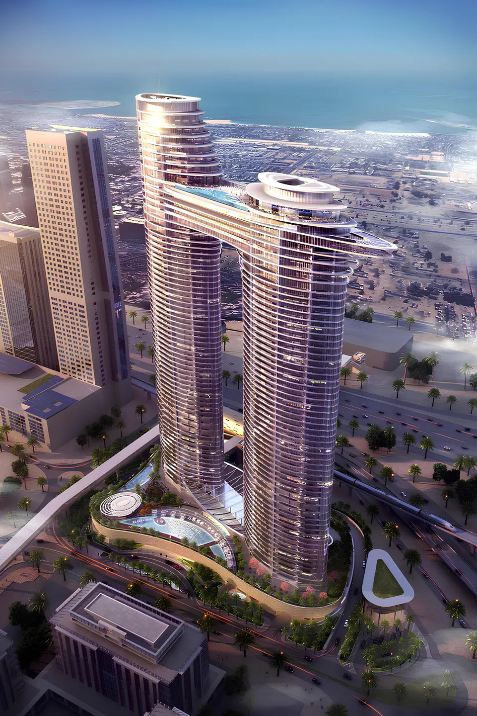 The Address Residence Sky View