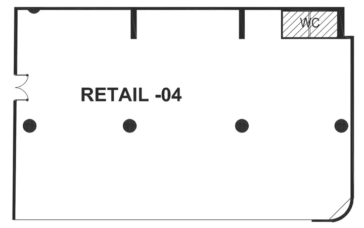 Retail floor plan