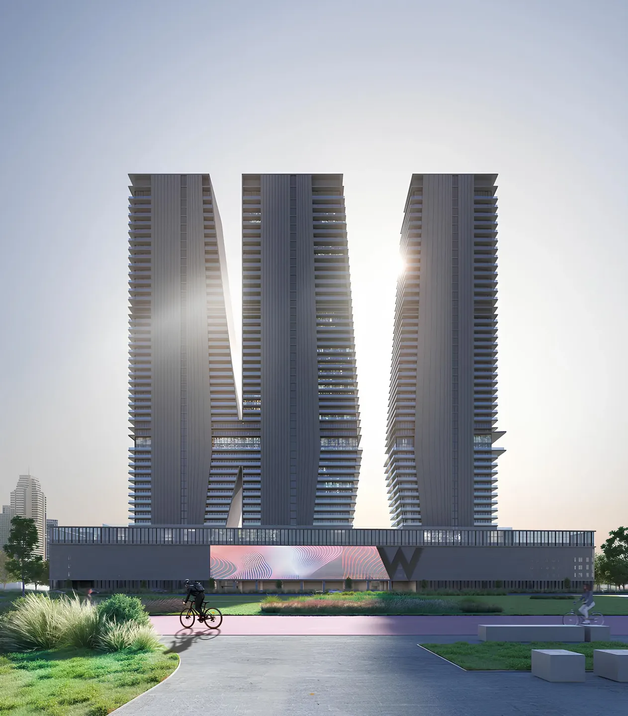 W Residences Tower 1 at Dubai Harbour