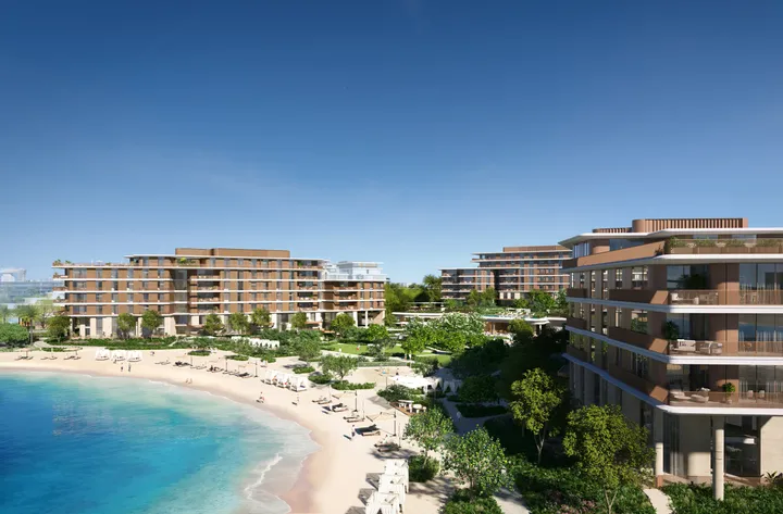 NAKHEEL PROPERTIES "Palm Central Private Residences" NEW LAUNCH — View 3