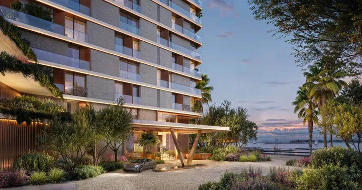 BEYOND BY OMNIYAT "Ôrise Tower A" — View 3